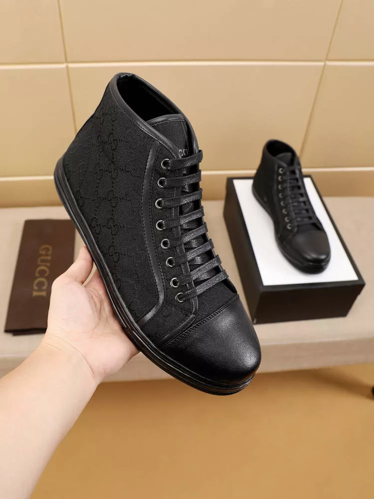 gucci high tops chaussures pour homme s_12b4a213